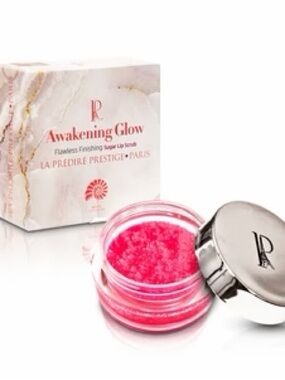 La Predire Prestige Paris Awakening Glow Flawless Finishing Sugar Lip Scrub